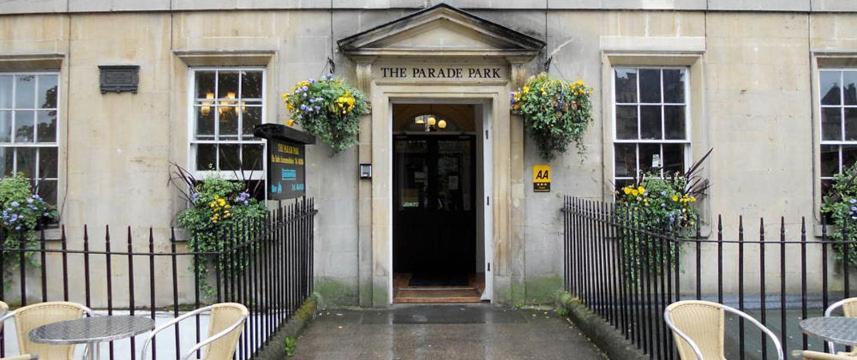 Parade Park Accommodation Bath Esterno foto