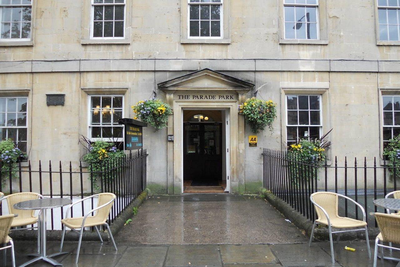 Parade Park Accommodation Bath Esterno foto